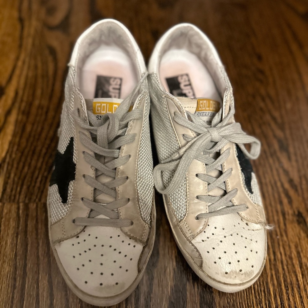 Golden goose women superstar sneaker